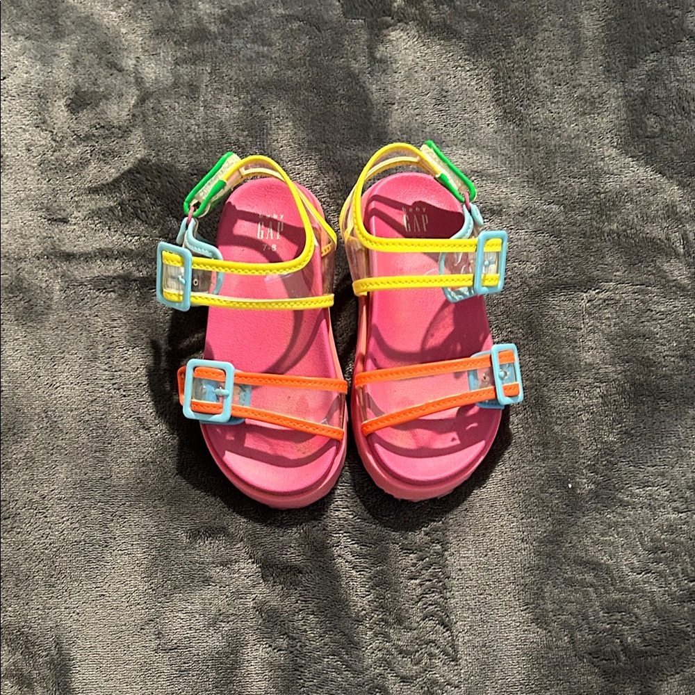 GAP Multicolor Kids Sandals